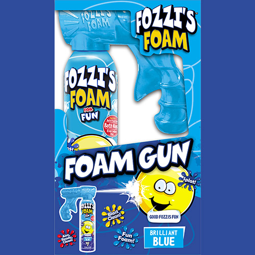 Pistola de espuma de Fozzi | Azul brillante