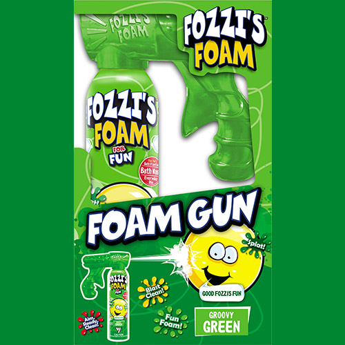 Pistola de espuma de Fozzi | Verde maravilloso