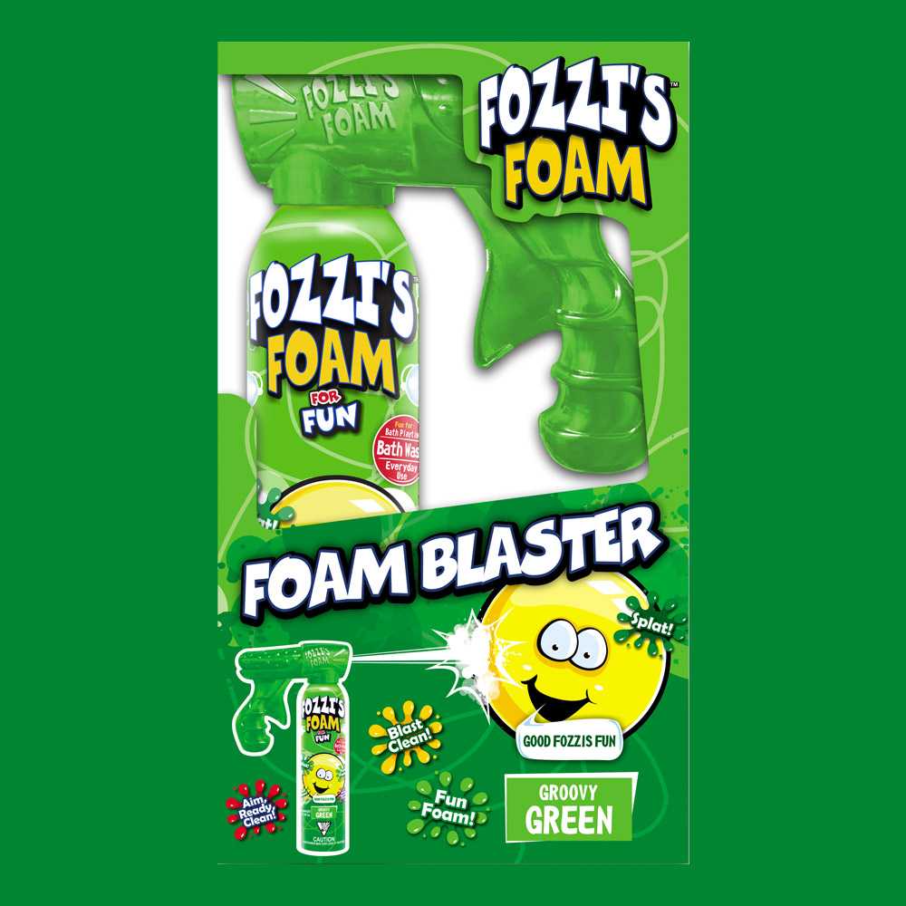 Fozzi's Foam Blaster | Groovy Green