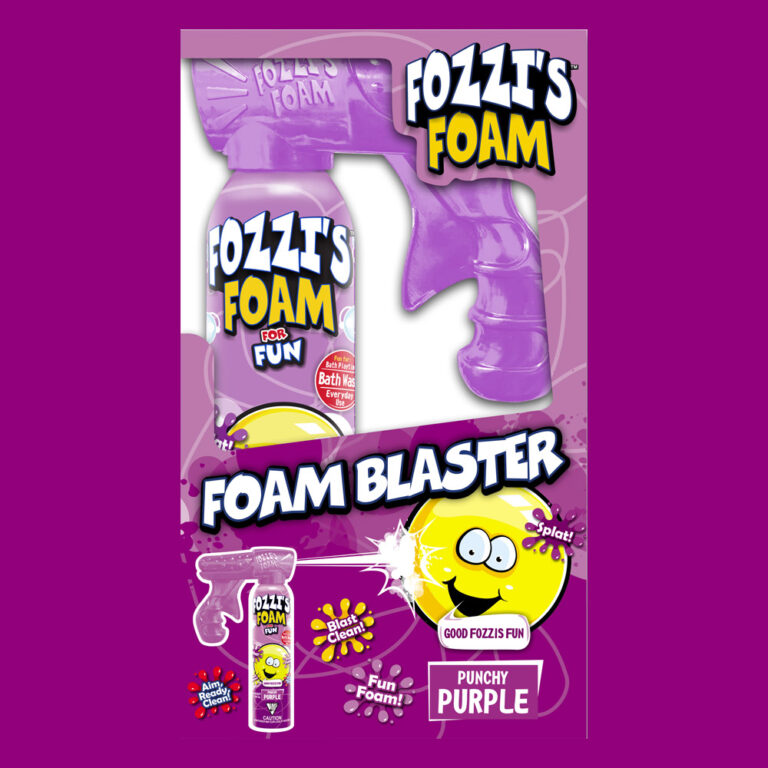 Trigger Release Foam Blaster Good Fozzi’s Fun