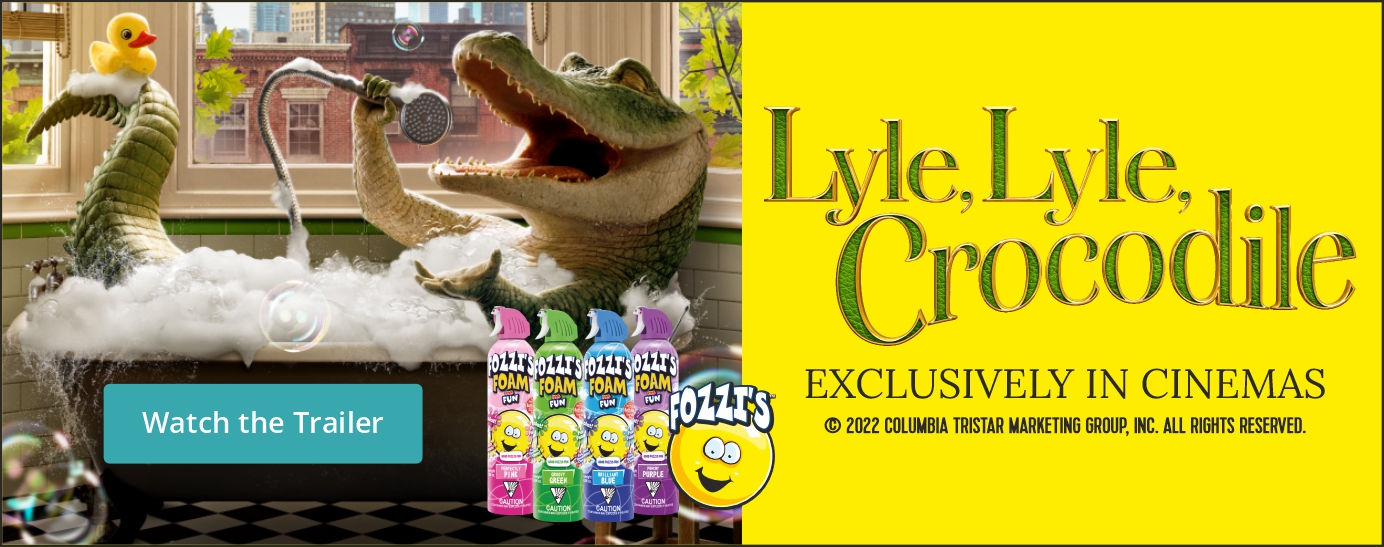 Lyle Lyle Crocodile & Fozzis