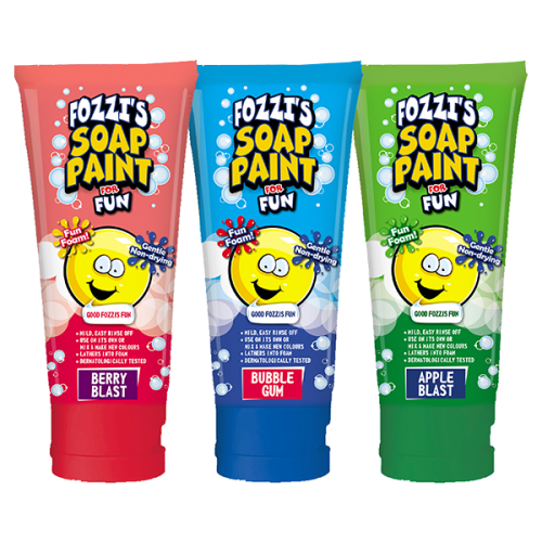 Fozzi's Soap Paint For Fozzi's Fun