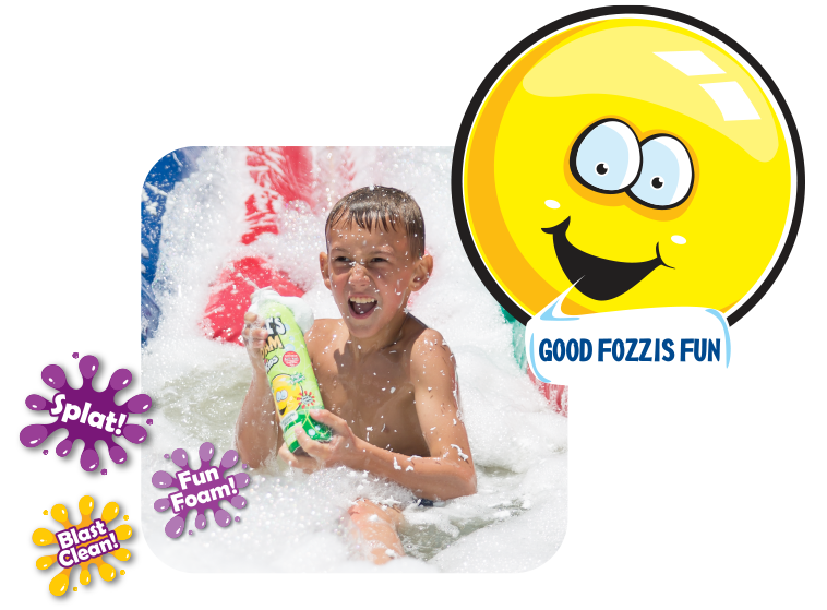 Fozzi's | Formulated to be gentle on your kids skin,