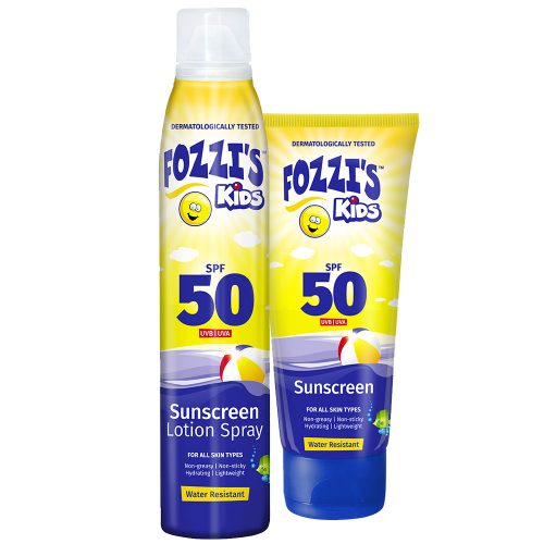 Fozzi’s Kids Water Resistant Sunscreen