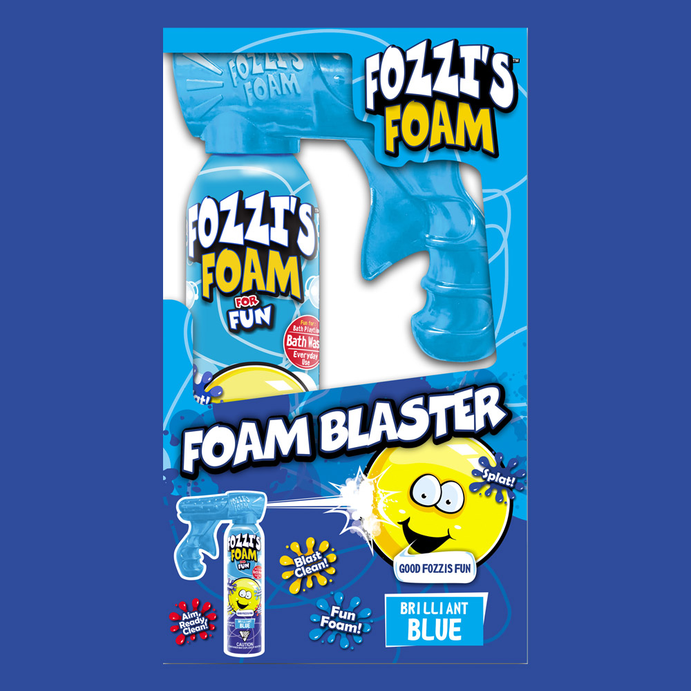 Fozzi's Foam Blaster｜ブリリアントブルー