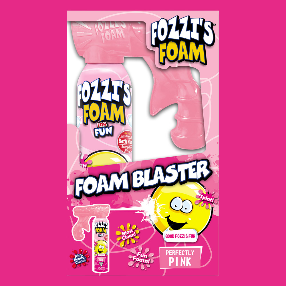Fozzi's Foam Blaster | Perfectly Pink
