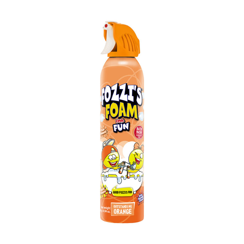 Fozzi’s Foam - Outstanding Orange – 150ml