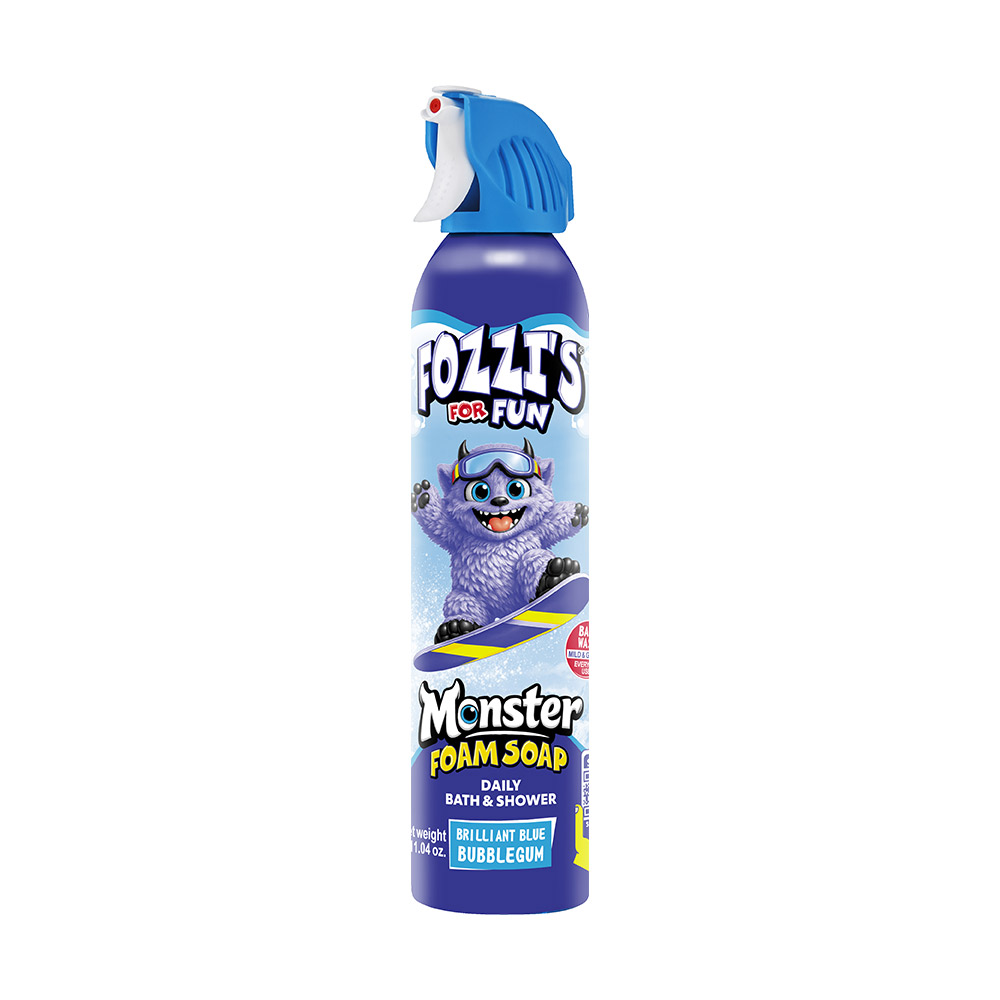 Fozzi’s Monster Foam - Brilliant Blue – 340ml