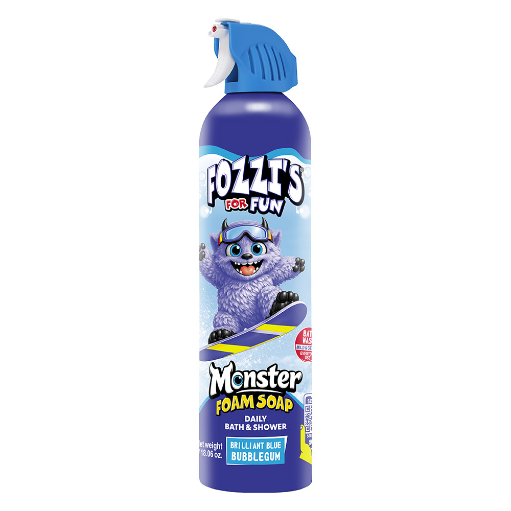 Fozzi’s Monster Foam - Brilliant Blue – 550ml