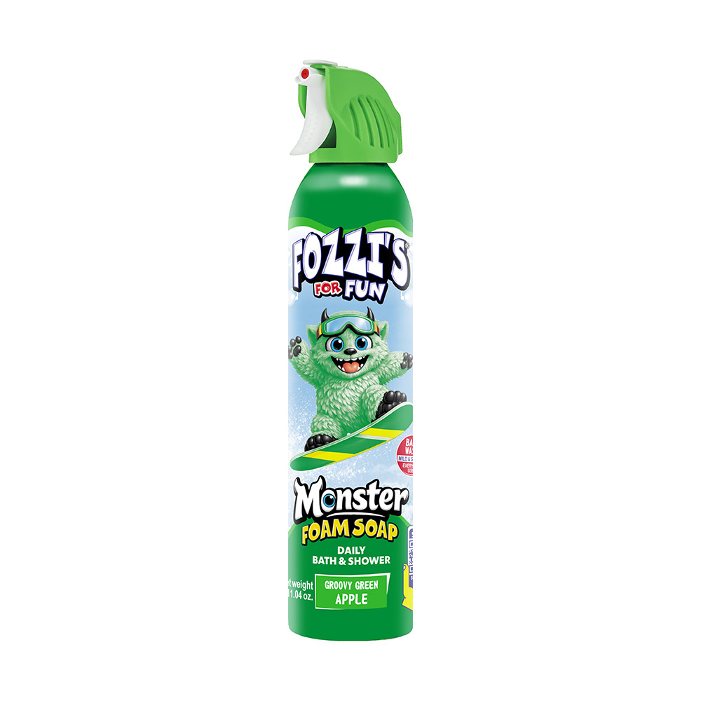 Fozzi’s Monster Foam - Groovy Green – 340ml