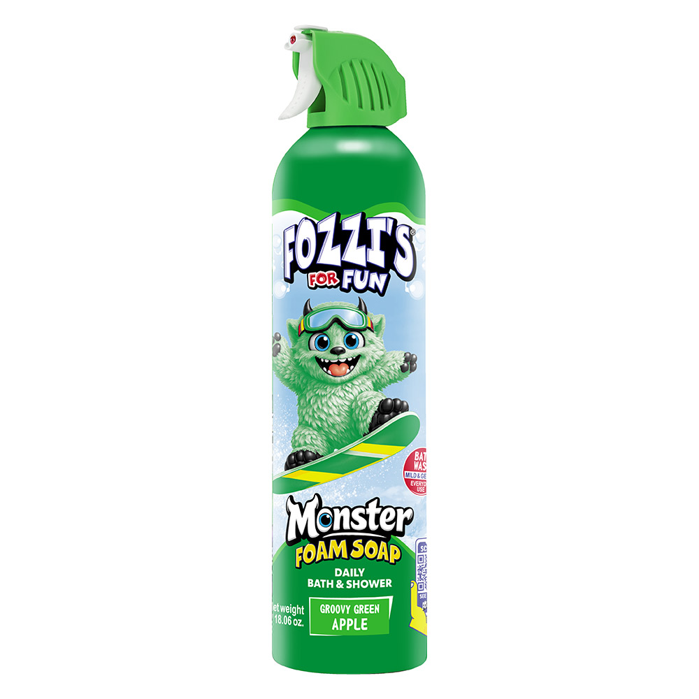 Fozzi’s Monster Foam - Groovy Green – 550ml