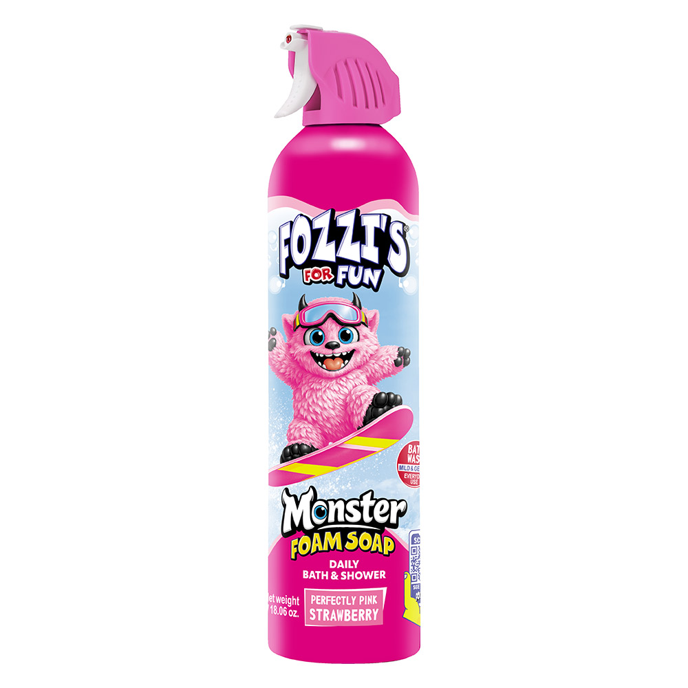 Fozzi’s Monster Foam - Perfectly Pink – 550ml