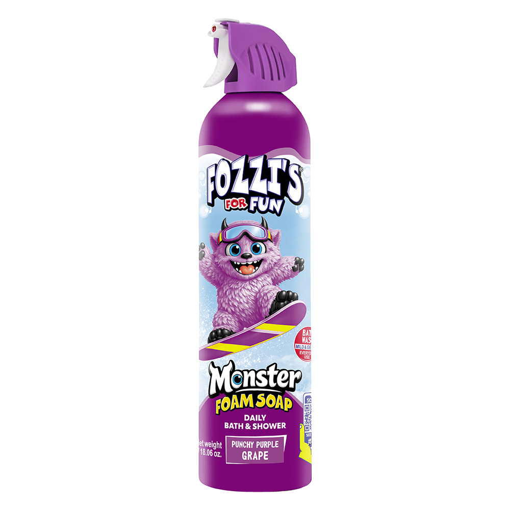Fozzi’s Monster Foam - Punchy Purple – 550ml