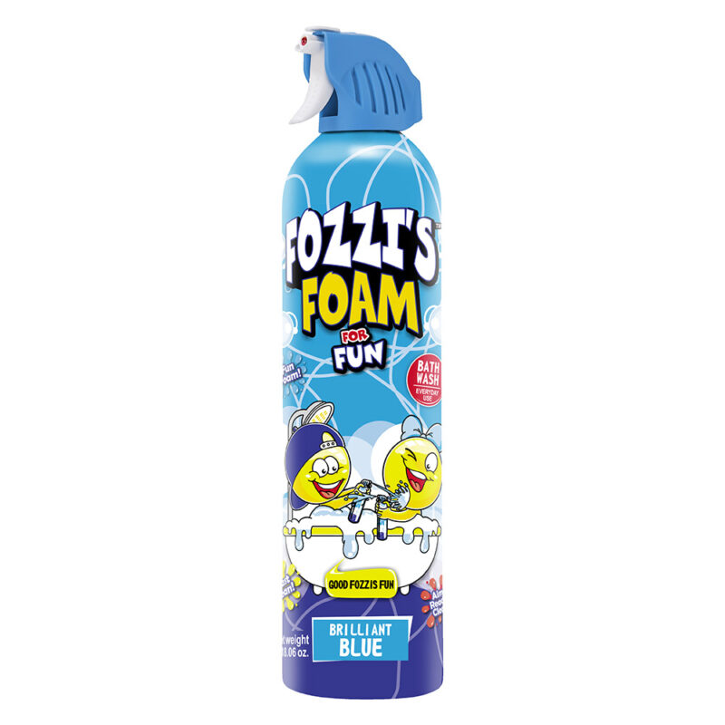 Fozzi’s Foam - Brilliant Blue – 550ml