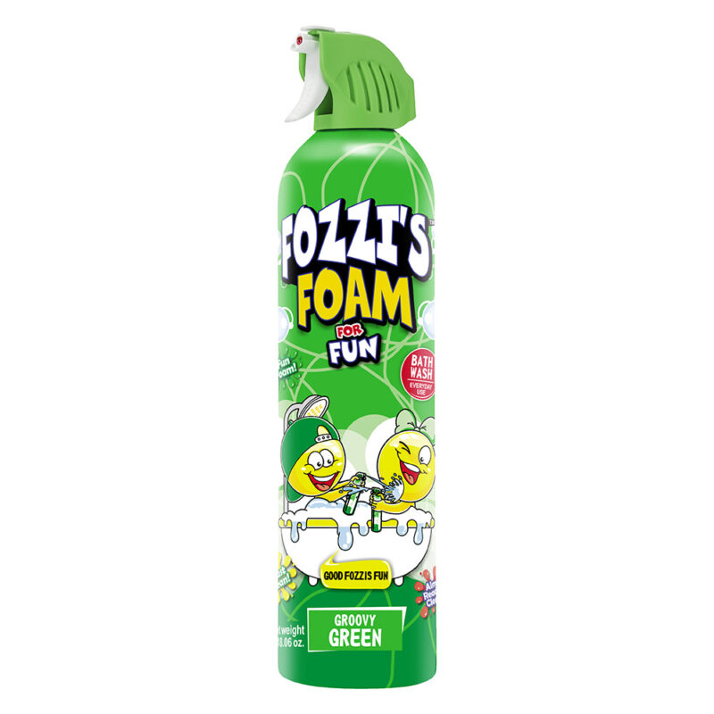 Fozzi’s Foam - Groovy Green – 550ml