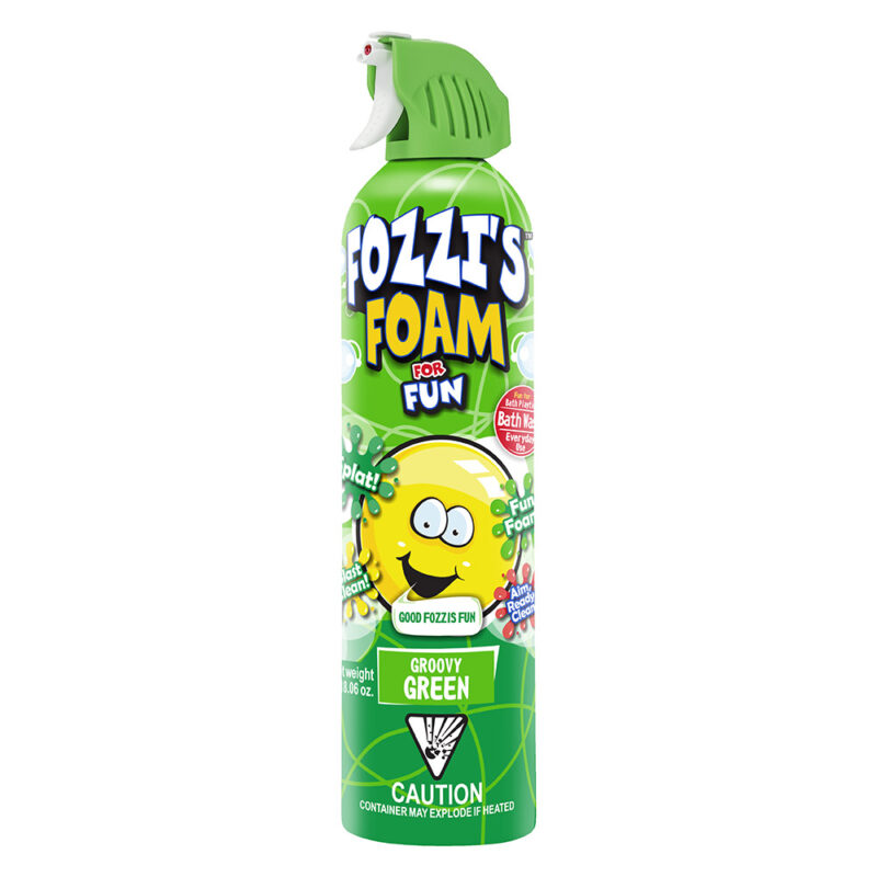 Fozzi’s Foam - Groovy Green – 550ml