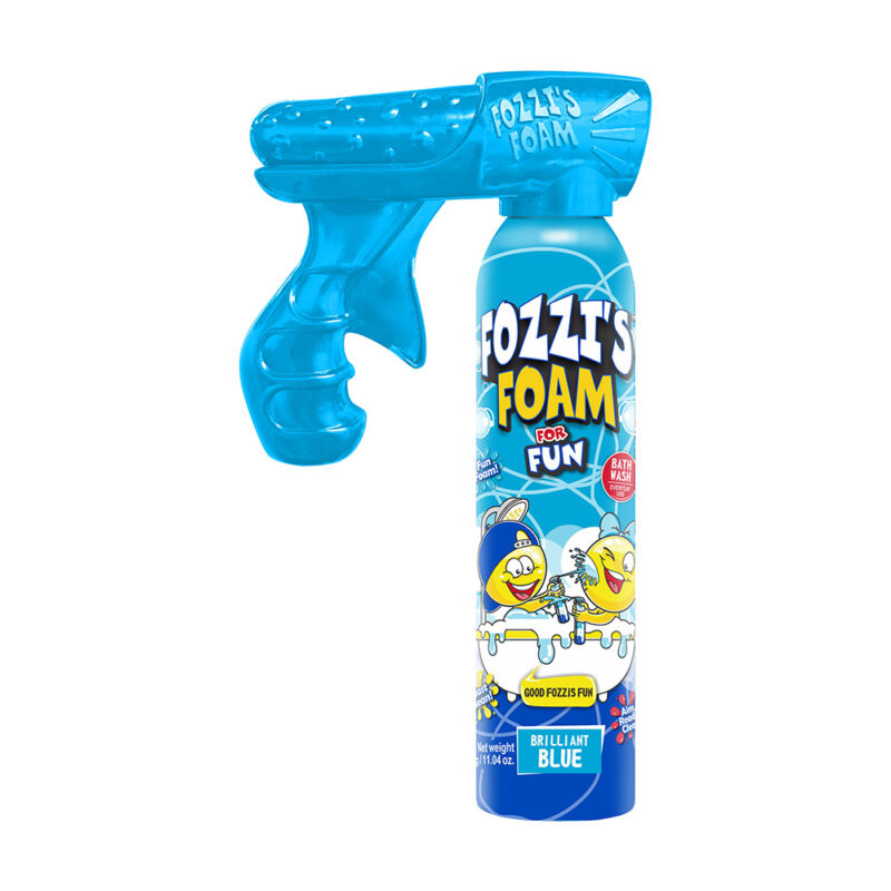 ⁦Fozzi’s Foam Gun Box - Brilliant Blue – 340ml⁩ - الصورة ⁦2⁩
