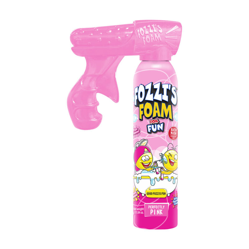 ⁦Fozzi’s Foam Gun Box - Perfectly Pink – 340ml⁩ - الصورة ⁦2⁩