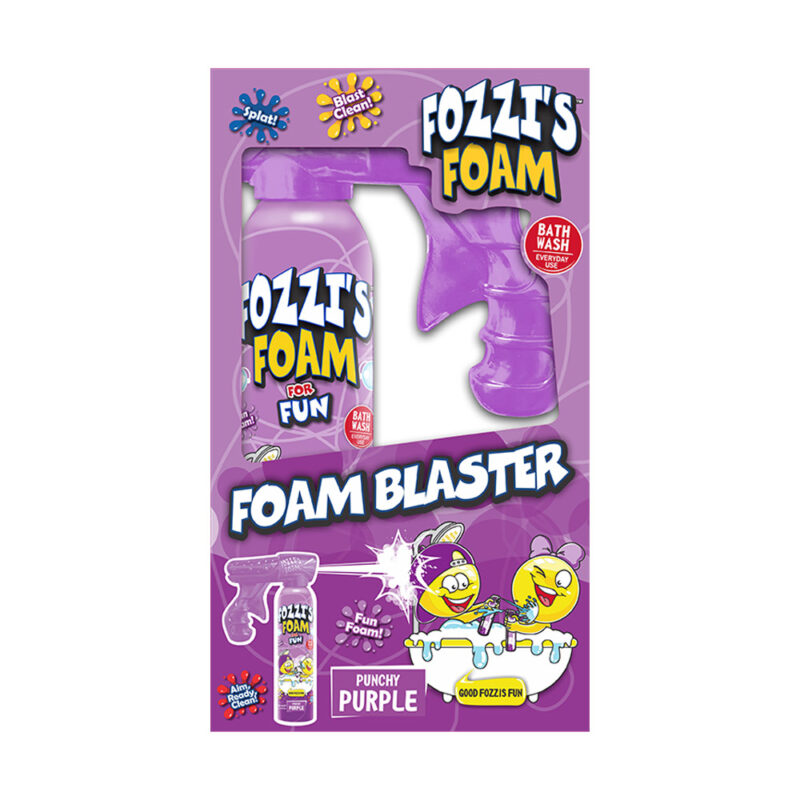 Fozzi’s Foam Gun Box - Punchy Purple – 340ml