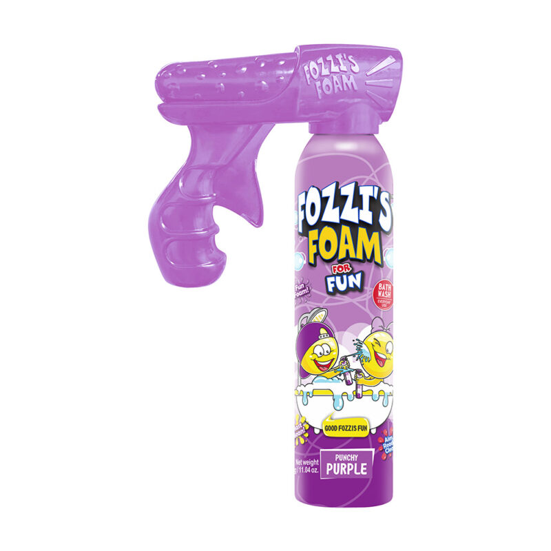 ⁦Fozzi’s Foam Gun Box - Punchy Purple – 340ml⁩ - الصورة ⁦2⁩