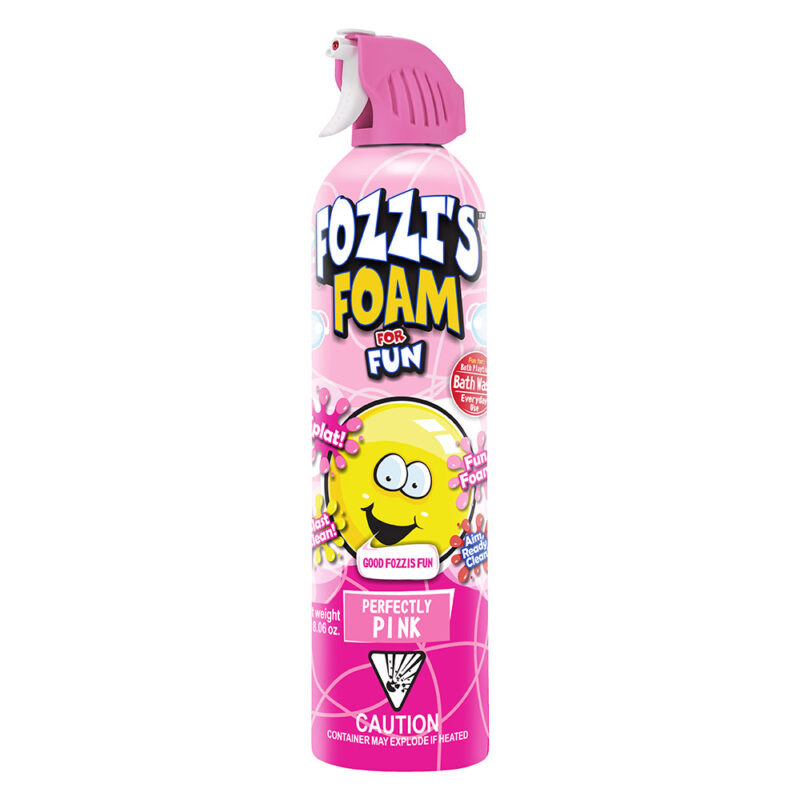 Fozzi’s Foam - Perfectly Pink – 550ml