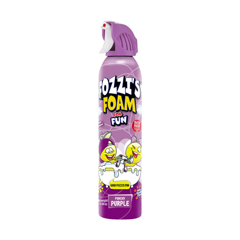 Fozzi’s Foam - Punchy Purple – 340ml
