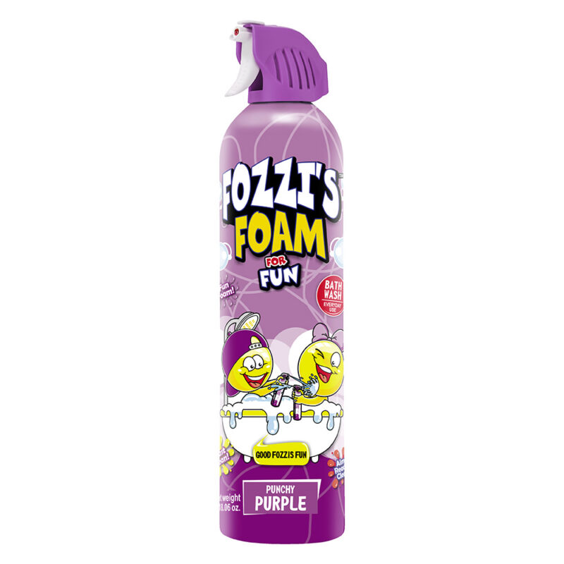 Fozzi’s Foam - Punchy Purple – 550ml