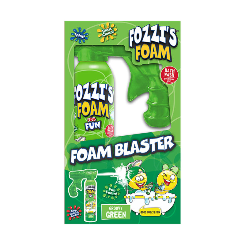 Fozzi’s Foam Gun Box - Groovy Green – 340ml