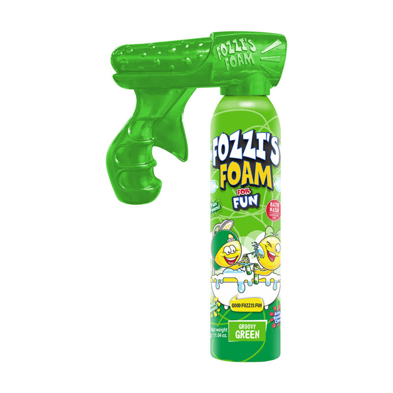 ⁦Fozzi’s Foam Gun Box - Groovy Green – 340ml⁩ - الصورة ⁦2⁩