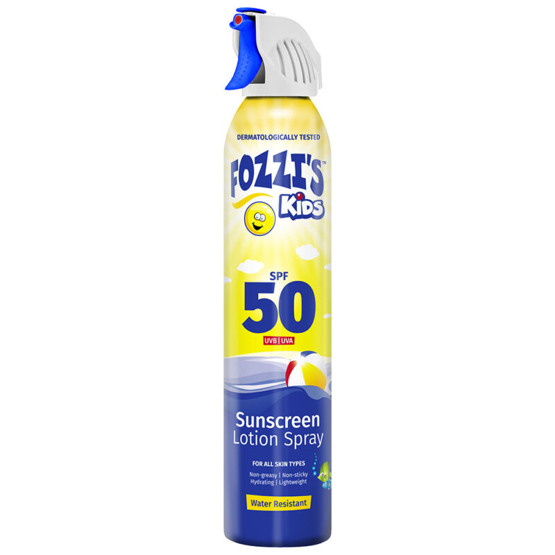 Fozzi’s Kid’s Sunscreen Lotion Spray SPF50 – 200ml