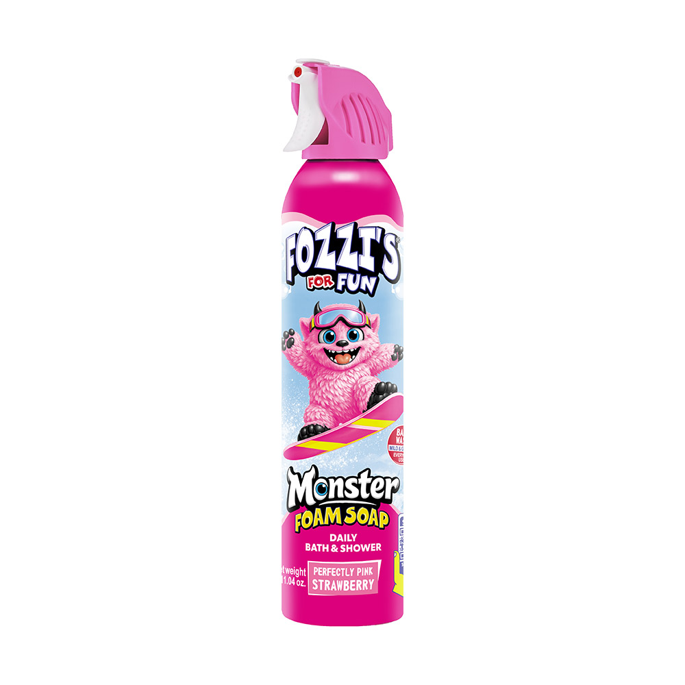 Fozzi’s Monster Foam - Perfectly Pink – 340ml