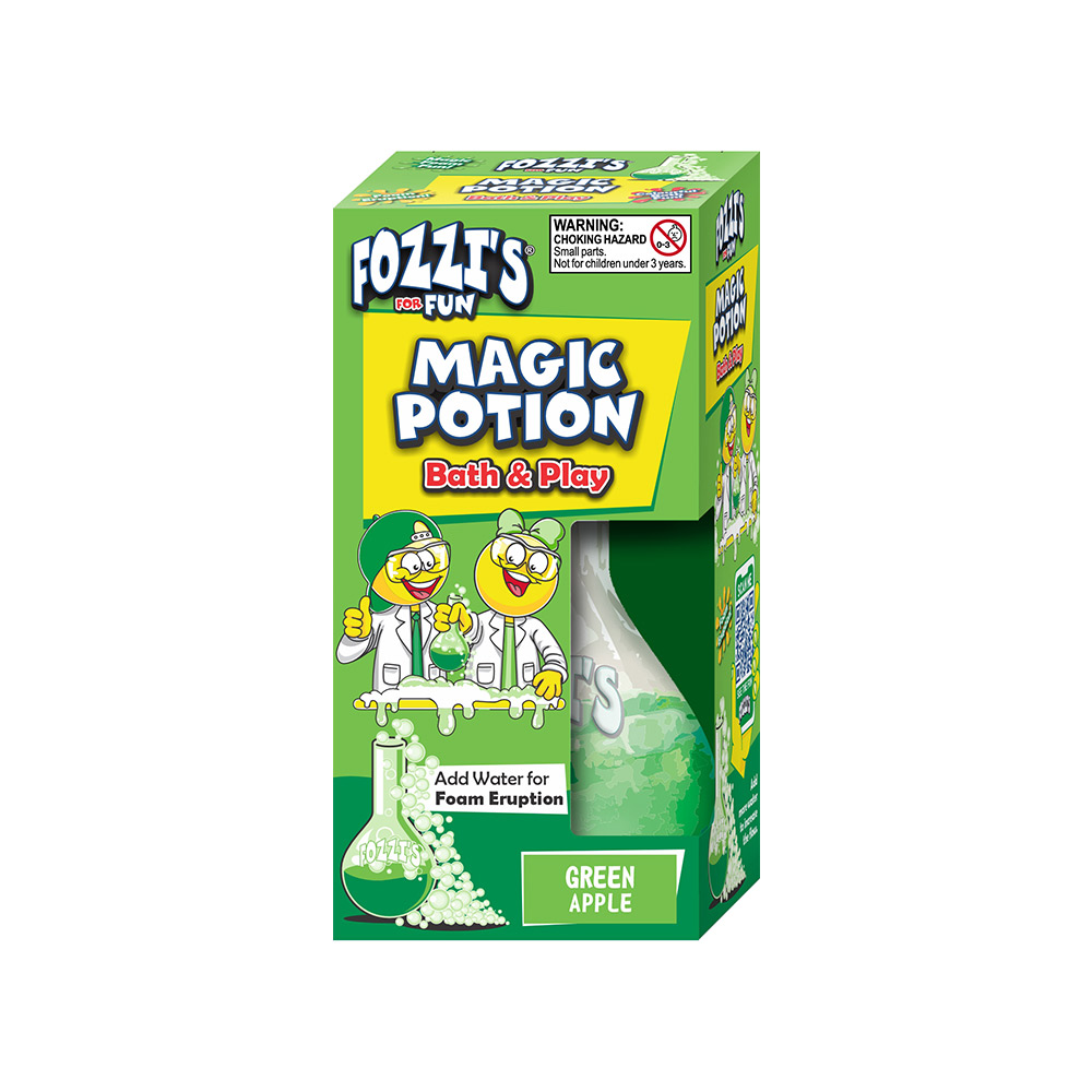 Fozzi’s Magic Potion Green Apple - 60g