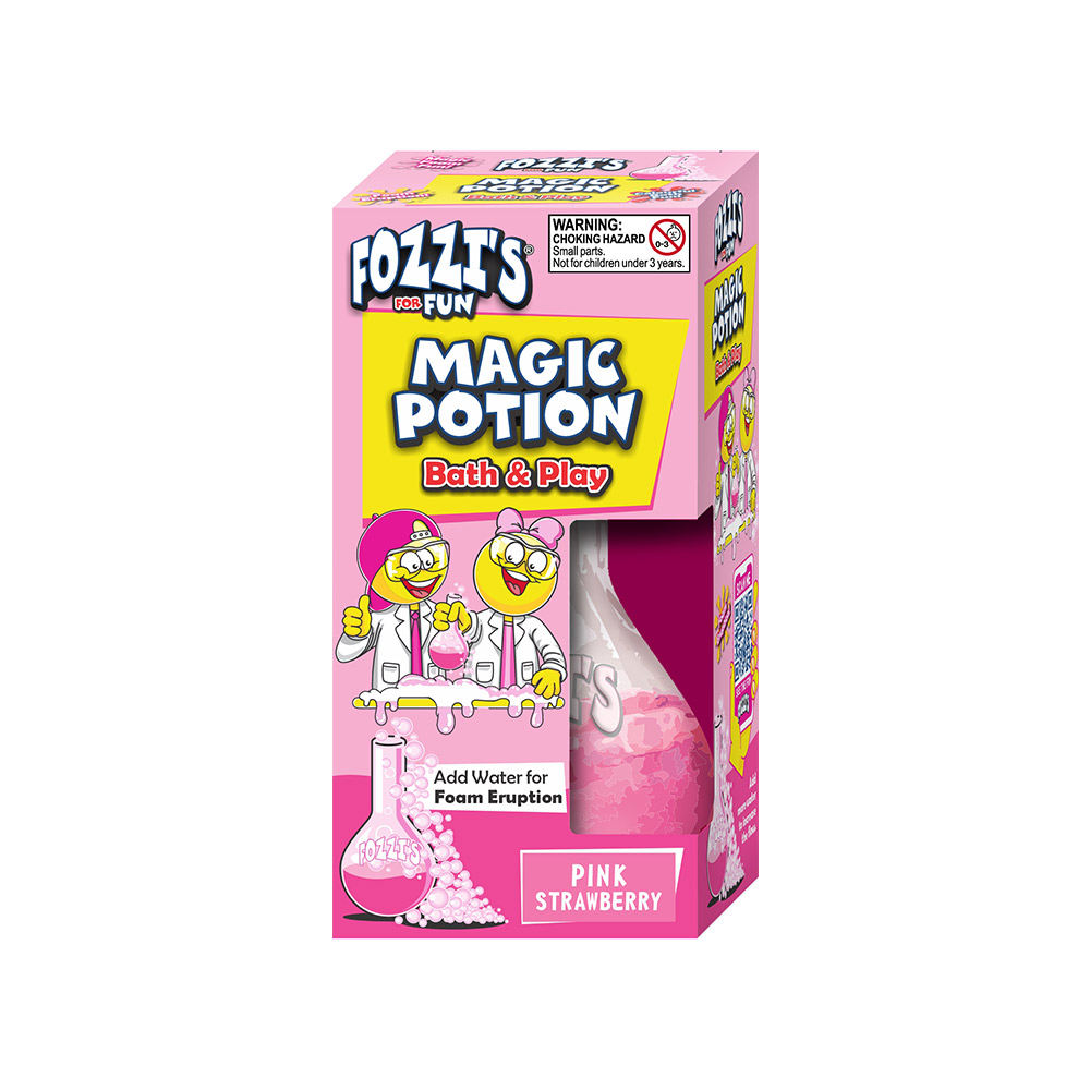 Fozzi’s Magic Potion Pink Strawberry - 60g