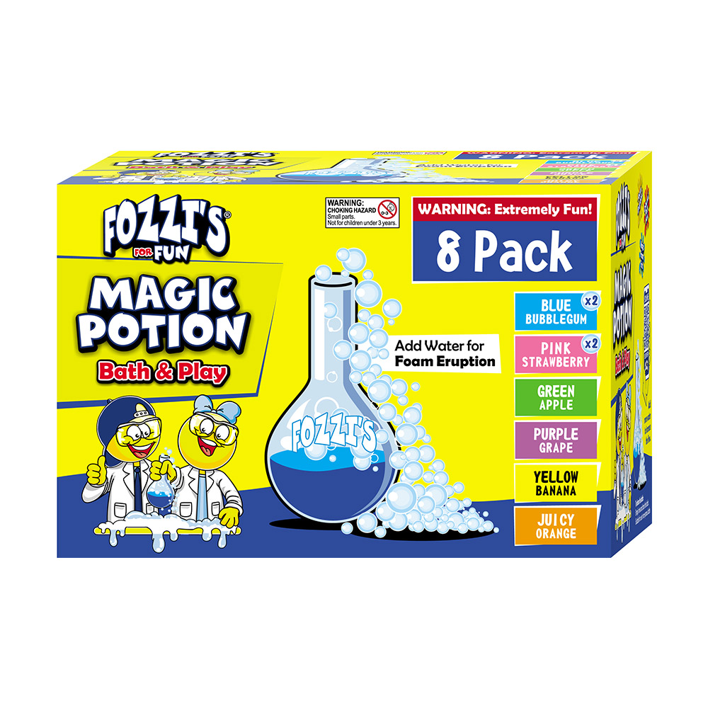 Fozzi’s Magic Potion 8 Pack Variety