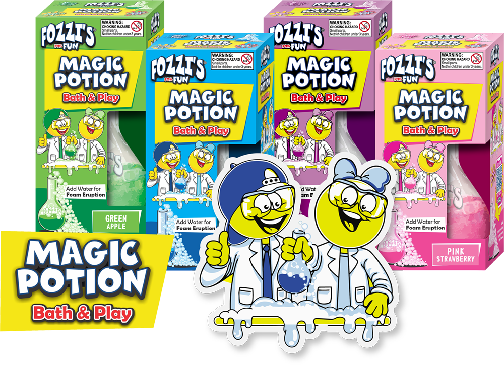 Fozzi’s Magic Potion