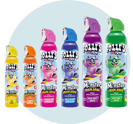 Fozzis Monster Foam