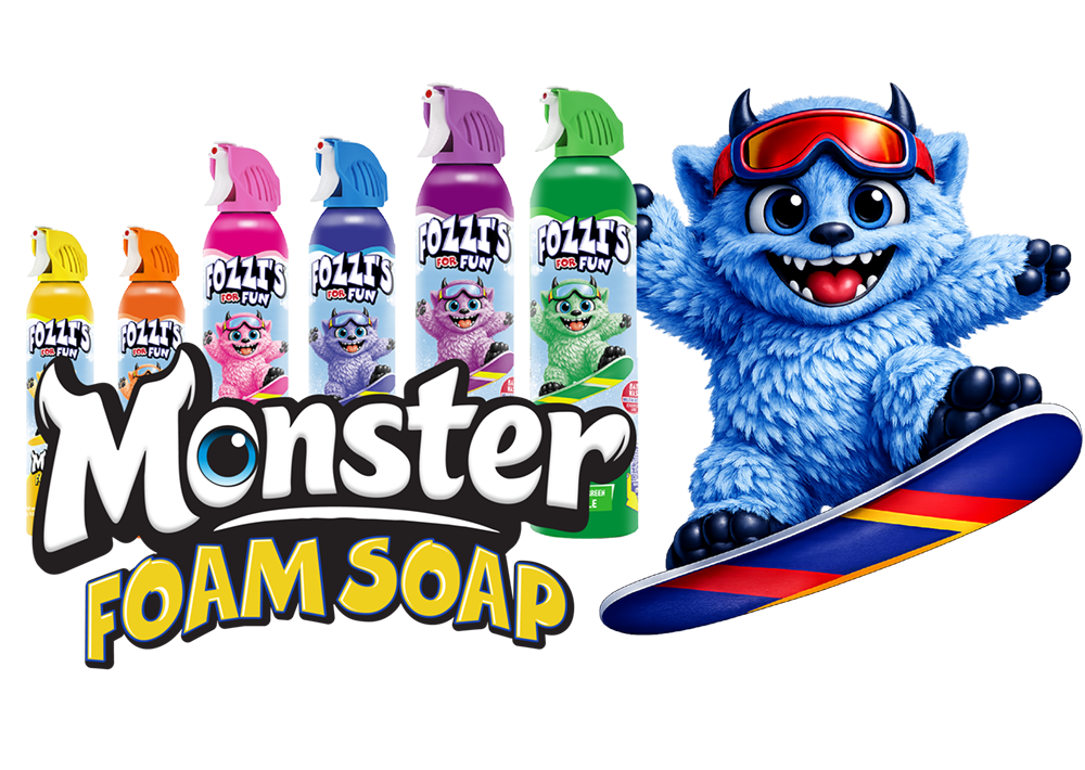Fozzi’s Monster Foam